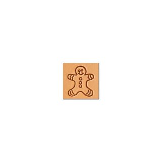 Mini Stempel Lebkuchen Figur