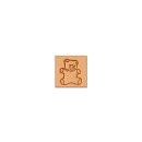 Mini Stempel Teddybär
