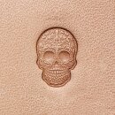 Mini 3D Stempel Sugar Skull