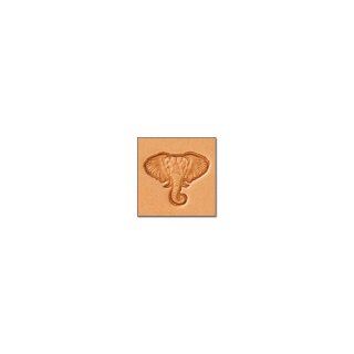 Mini Stempel Elefant