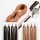 Fellriemen aus Rindsleder - ca. 3x3 mm - 2 Meter