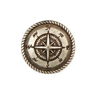 Button Concho Kompass  (19 mm)