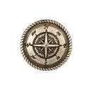 Button Concho Kompass  (19 mm)