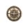 Button Concho Kompass  (19 mm)