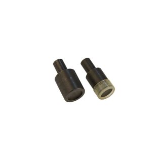 Presswerkzeuge für Handpresse - Wide Double Cap Nieten