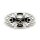 Skull Cross Frame Concho