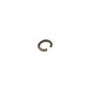 Stabile Spaltringe 10er Pack - Antik Messing Finish