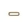 Schlaufe - Antik Messing Finish - 38 mm