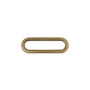 Schlaufe - Antik Messing Finish - 51 mm