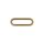 Schlaufe - Antik Messing Finish - 51 mm