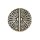 Federschild Concho - Antik Silber - 25mm