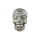 Sugar Skull Concho - Antik Silber