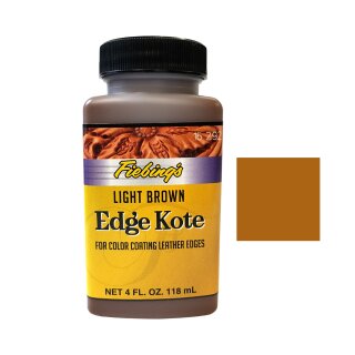 Fiebing’s Edge Kote 118 ml - Hellbraun
