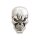 Skull Concho - Schraubbefestigung