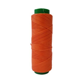 Handnähgarn gewachst (Forellen Faden) Orange
