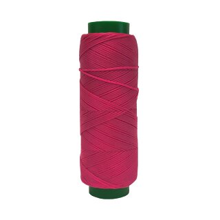 Handnähgarn gewachst (Forellen Faden) Fuchsia
