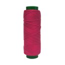 Handnähgarn gewachst (Forellen Faden) Fuchsia