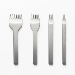 Feines Diamant Meißel Set - 3 mm (Prickeisen)