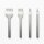 Feines Diamant Meißel Set - 5 mm (Prickeisen)