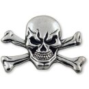 Skull & Crossbones Concho