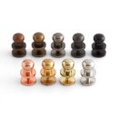 Knopfnieten 7 mm Nickelfrei - 10er Pack