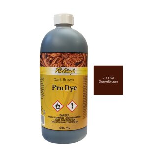 Fiebings Pro Dye - Dunkelbraun - 946ml