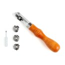 Craftool Prickrad Set - 4 Größen