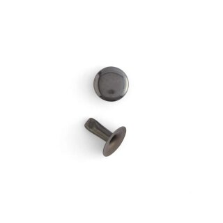 Hohlnieten Klein Gun Metal