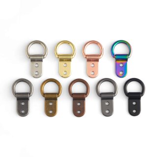 Solider Clip mit D-Ring