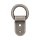 Solider Clip mit D-Ring 19mm, Antik Nickel Finish