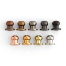 Knopfnieten 8 mm Nickelfrei - 10er Pack