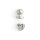 Knopfniete 8 mm - Nickel Finish - 10 Stck