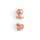 Knopfniete 8 mm - Kupfer Finish - 10 Stck