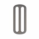 Gurtversteller - 38mm Gunmetal