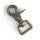 Karabiner Drehbar - 19 mm Antik Nickel