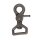Karabiner Drehbar - 25mm Gunmetal