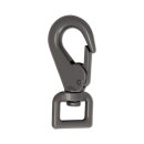 Schnapp-Karabiner 19 mm Gunmetal