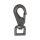 Schnapp-Karabiner 19 mm Gunmetal