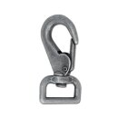 Schnapp-Karabiner 25mm Antik Nickel