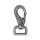 Schnapp-Karabiner 25mm Antik Nickel