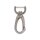 Infinity Karabiner HS - 10mm Antik Silber Finish
