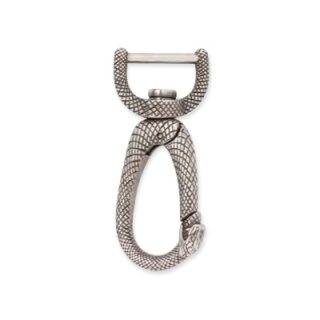 Infinity Karabiner HS - 13mm Antik Silber Finish