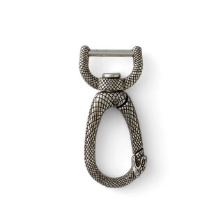 Infinity Karabiner HS - 19mm Antik Silber Finish