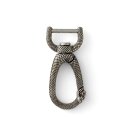 Infinity Karabiner HS - 19mm Antik Silber Finish
