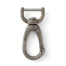 Infinity Karabiner HS - 25mm Antik Silber Finish