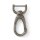 Infinity Karabiner HS - 25mm Antik Silber Finish