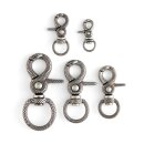 Infinity Karabiner TS - Antik Finish - Nickelfrei