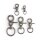 Infinity Karabiner TS - Antik Finish - Nickelfrei