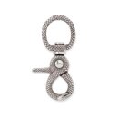 Infinity Karabiner TS - 13mm Antik Silber Finish