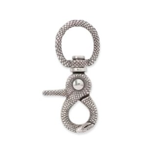 Infinity Karabiner TS - 16mm Antik Silber Finish